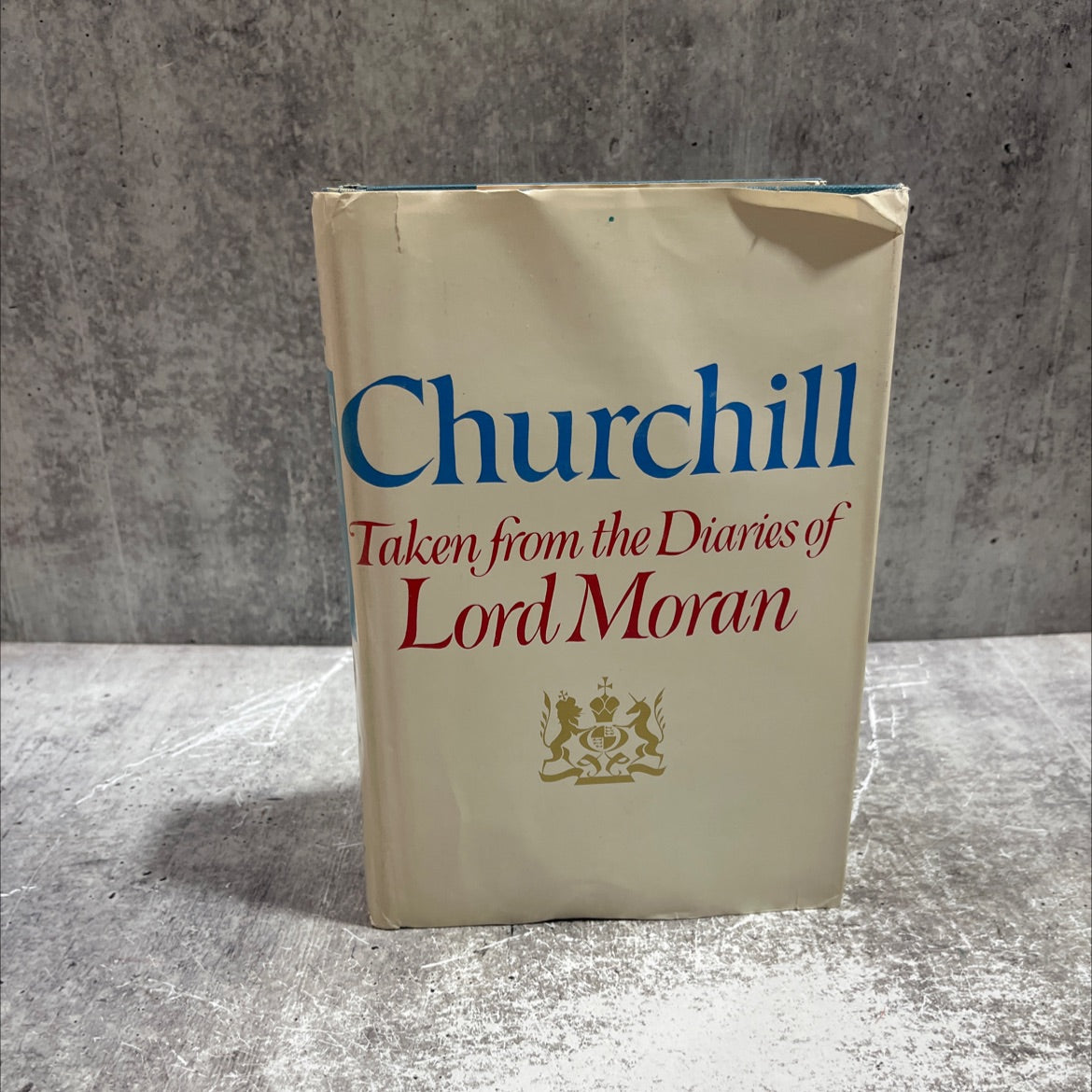 churchill taken from the diaries of lord moran the struggle for survival 1940-1965 book, by Lord Moran, 1966 Hardcover image 1