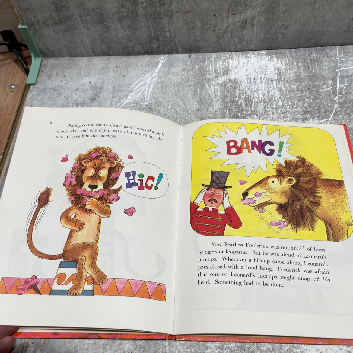 circus book, by Dorothy Stephenson, 1965 Hardcover image 4