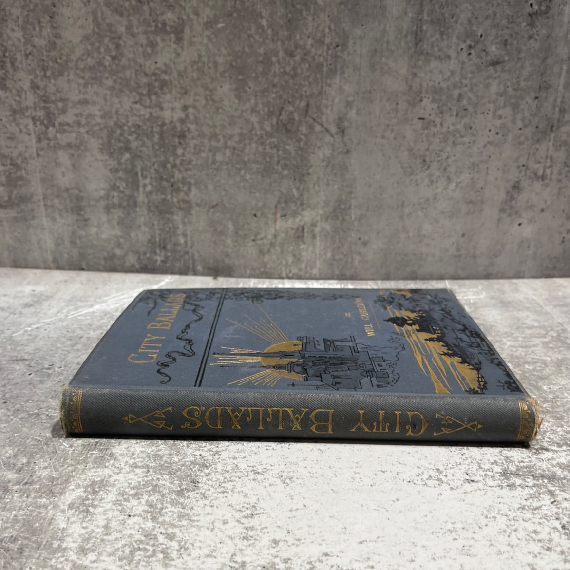 city ballads book, by will carleton, 1885 Hardcover image 4