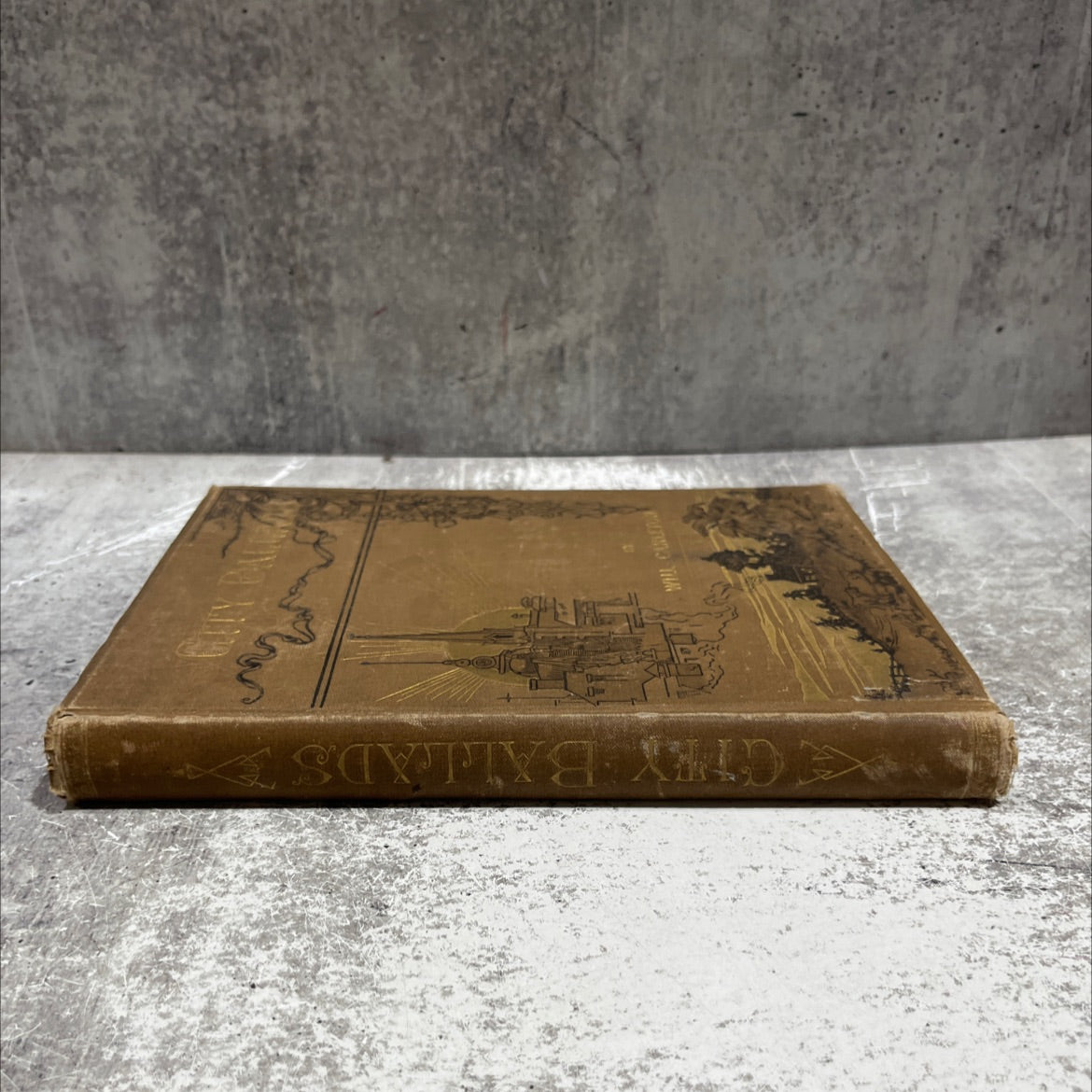 city ballads book, by will carleton, 1886 Hardcover image 4