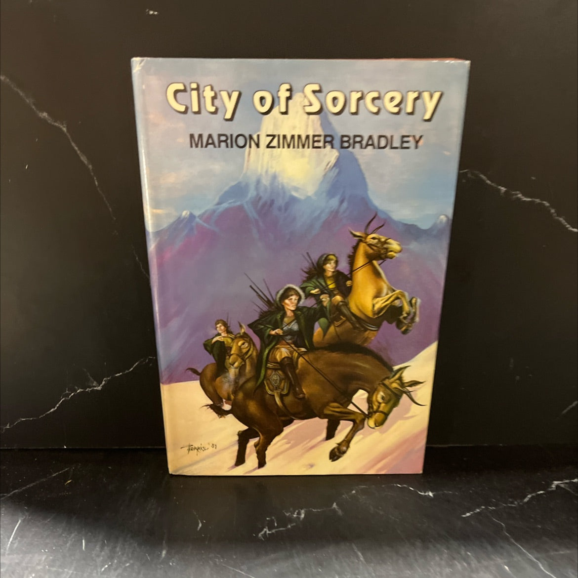 city of sorcery book, by Marion Zimmer Bradley, 1984 Hardcover image 1