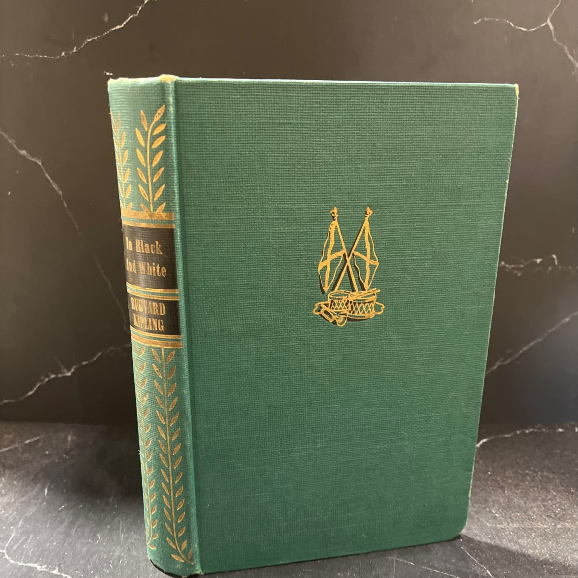 city wall in black and white book, by Rudyard Kipling, 1970 Hardcover image 1
