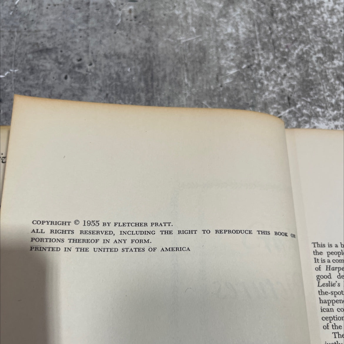 civil war in pictures book, by fletcher pratt, 1955 Hardcover image 3