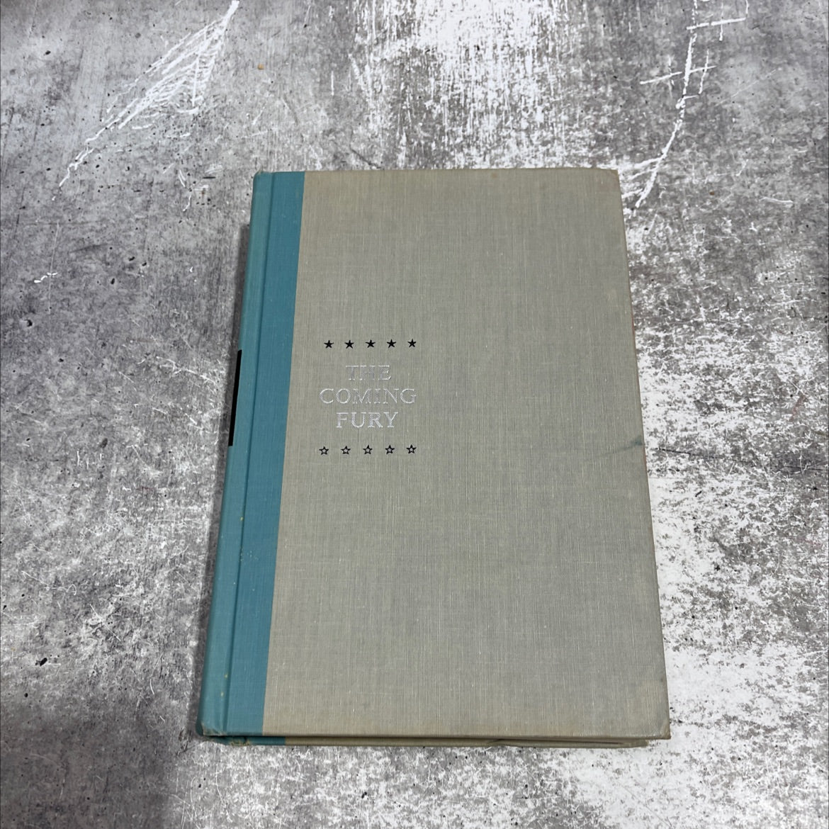 civil war the centennial history of the civil war volume one the coming fury book, by Bruce Catton, 1961 Hardcover image 1