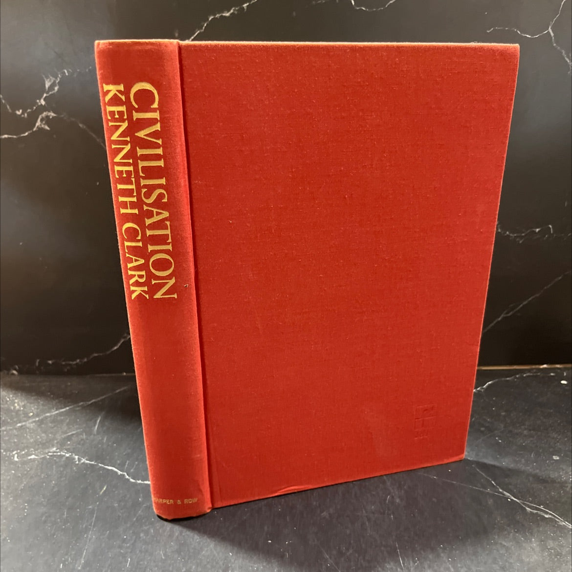 civilisation a personal view book, by kenneth clark, 1969 Hardcover image 1