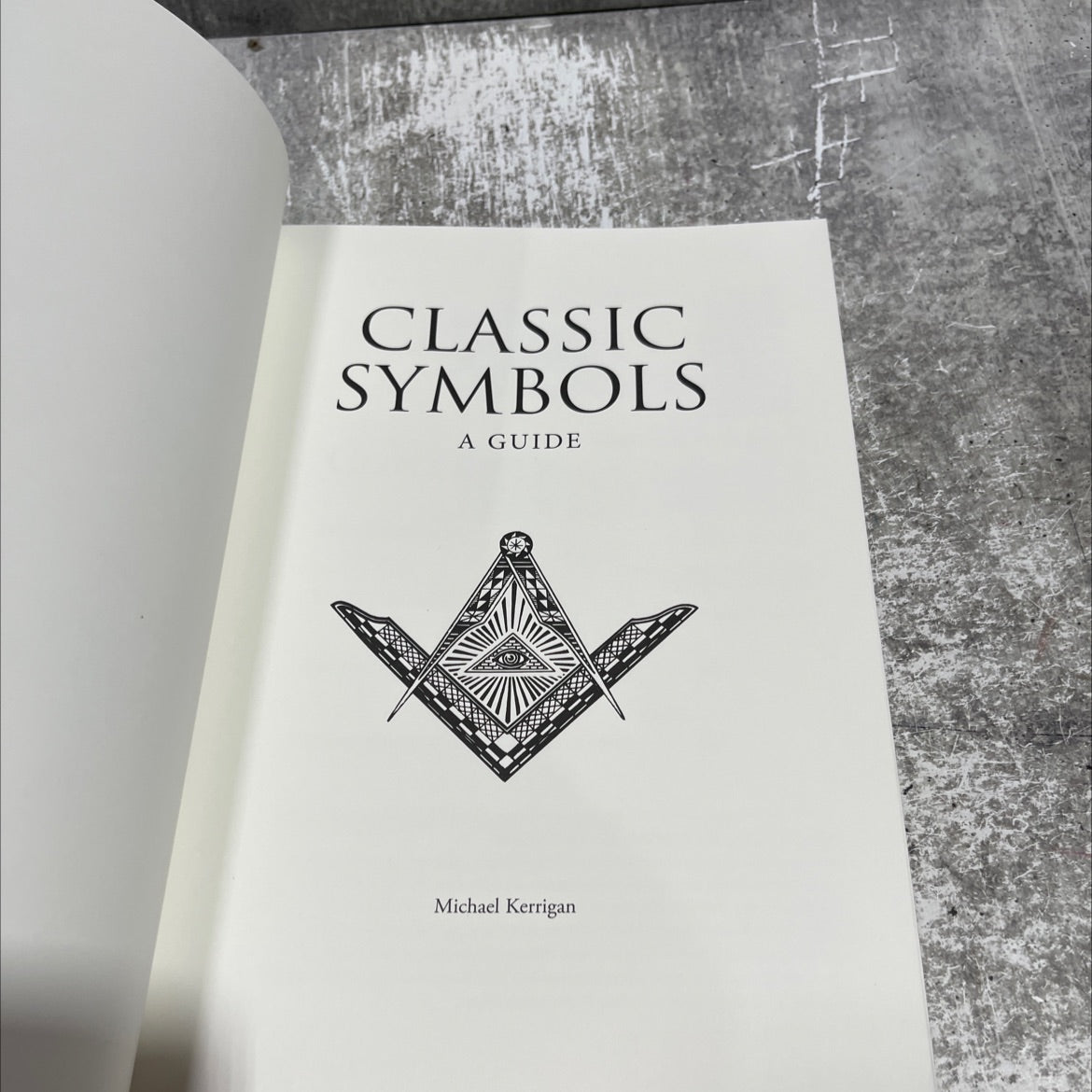 classic symbols a guide book, by michael kerrigan, 2021 Hardcover image 2