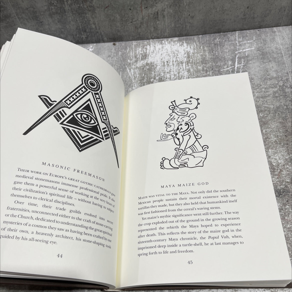 classic symbols a guide book, by michael kerrigan, 2021 Hardcover image 4