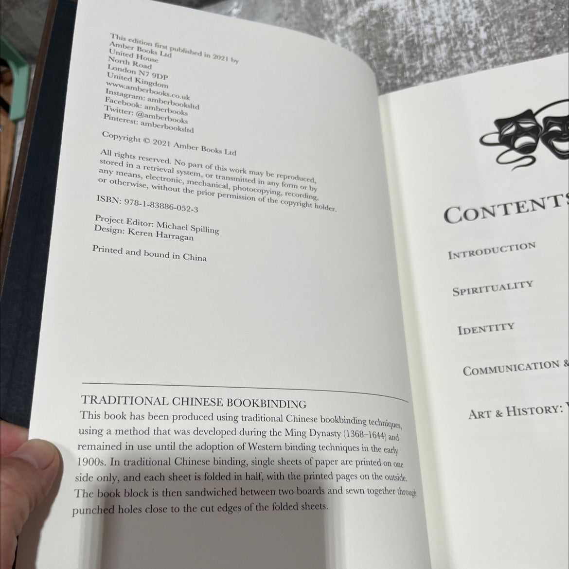 classic symbols a guide book, by michael kerrigan, 2021 Hardcover image 3
