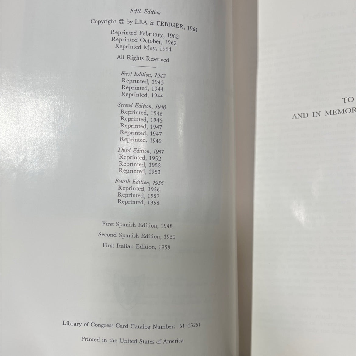 clinical hematology book, by maxwell m. wintrobe, 1961 Hardcover image 3