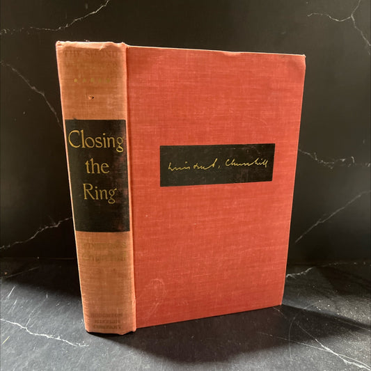 closing the ring book, by winston s. churchill, 1951 Hardcover image 1