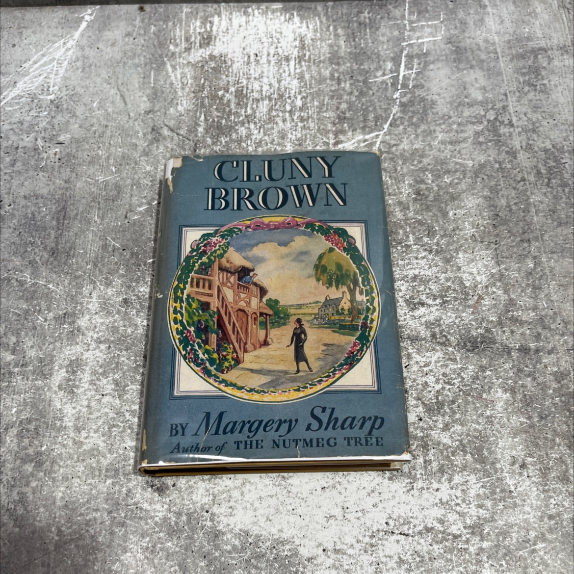 cluny brown book, by margery sharp, 1944 Hardcover image 1