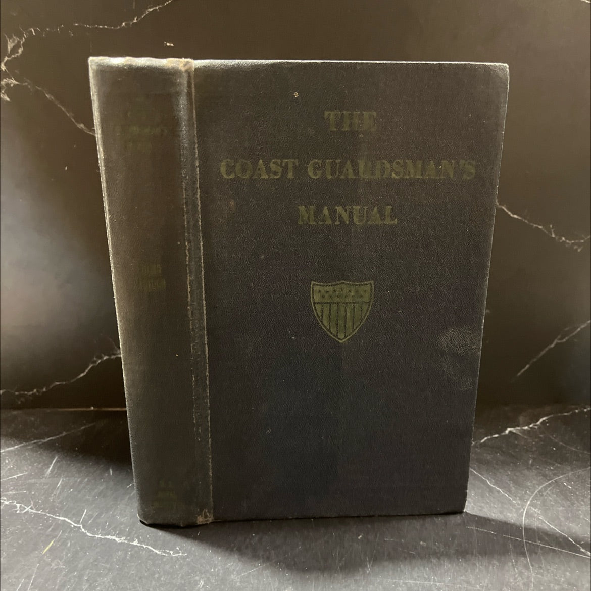 coast guardsman's manual book, by captain w. c. hogan, lcdr m. m. dickinson, 1958 Hardcover image 1