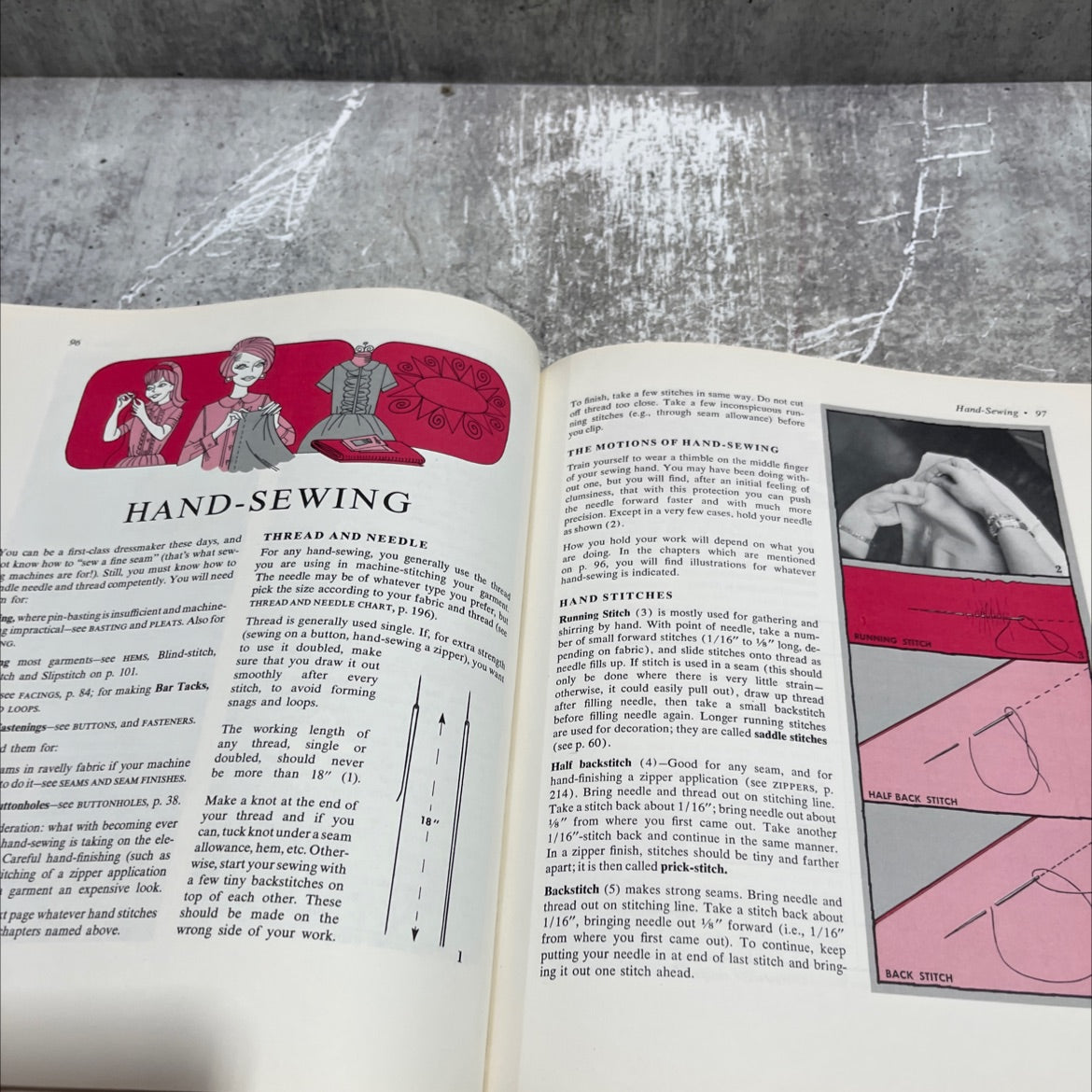 coats & clark's sewing book book, by unknown, 2008 Hardcover image 4