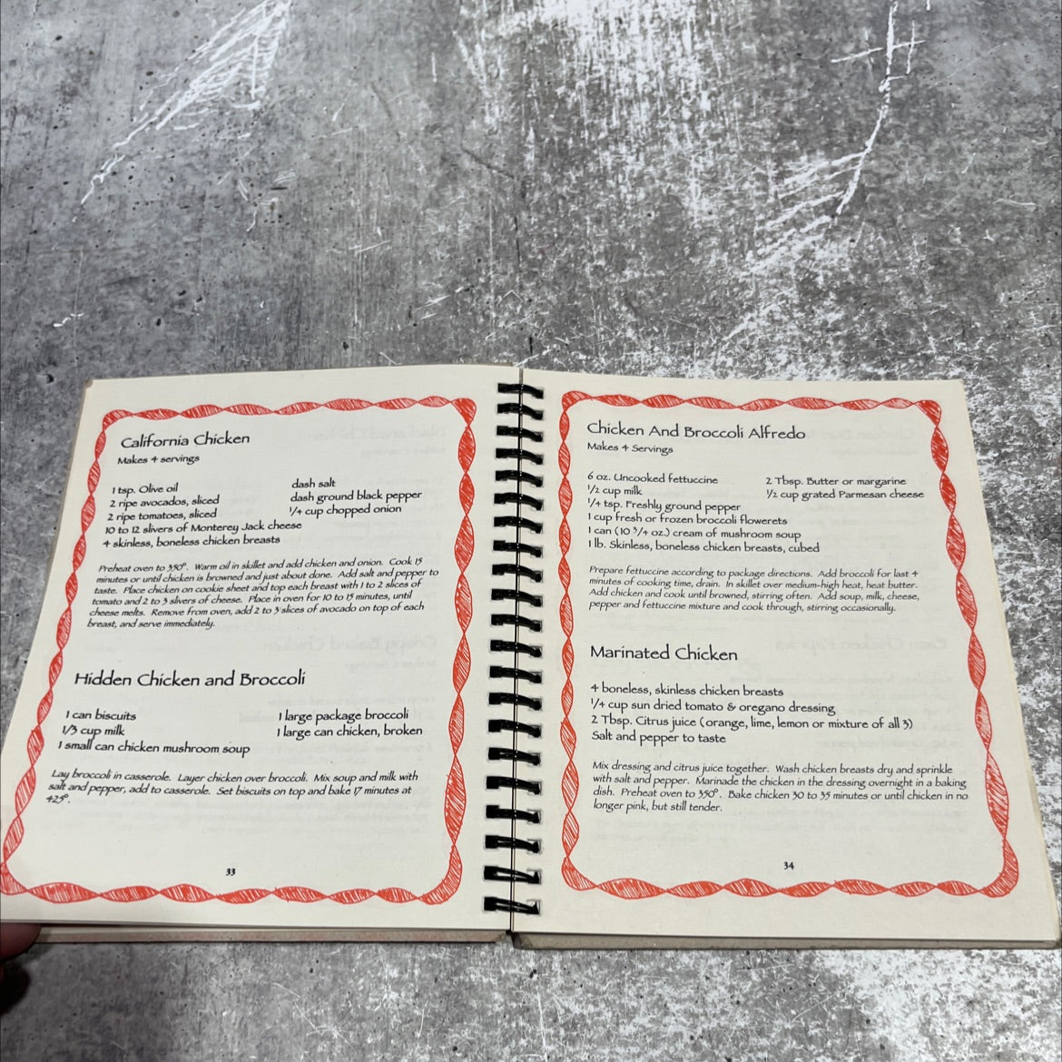 cobble creek down home cookin good food from the folks at cobble creek book, by unknown, unknown Hardcover image 3