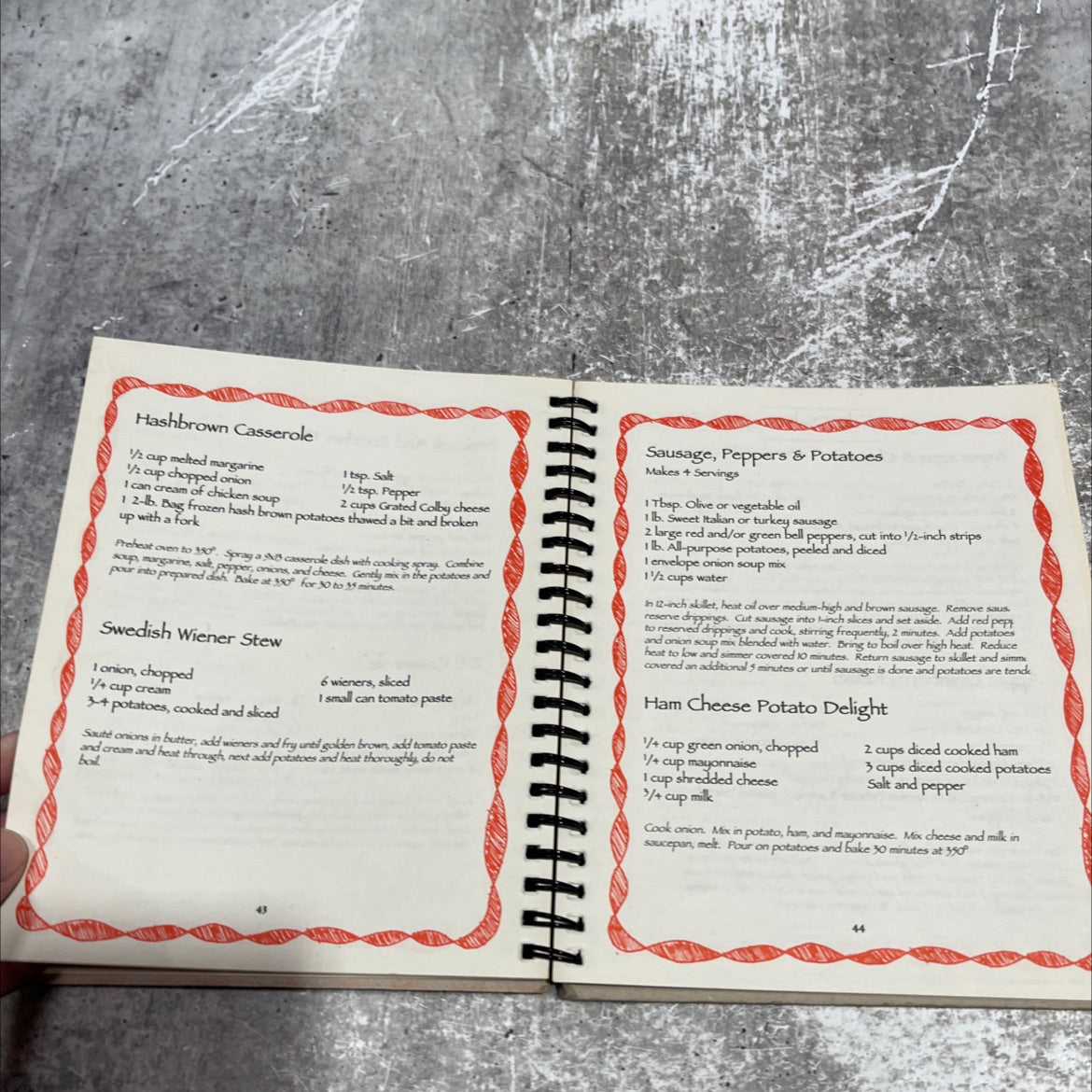 cobble creek down home cookin good food from the folks at cobble creek book, by unknown, unknown Hardcover image 4
