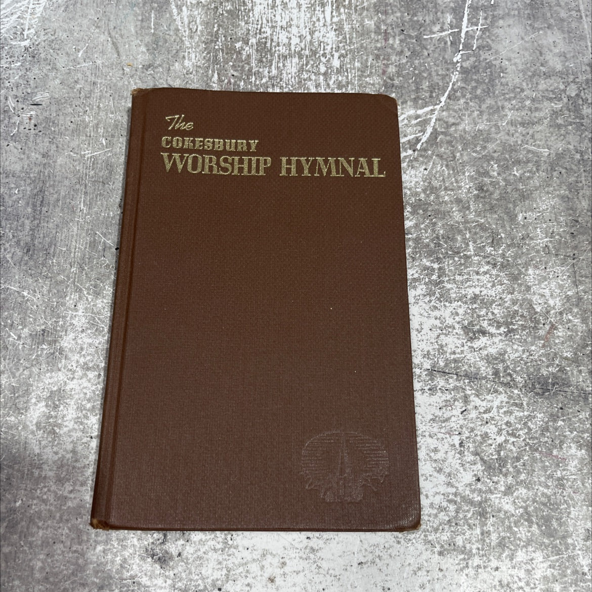 cokesbury worship hymnal book, by whitmore & smith, 1966 Hardcover image 1