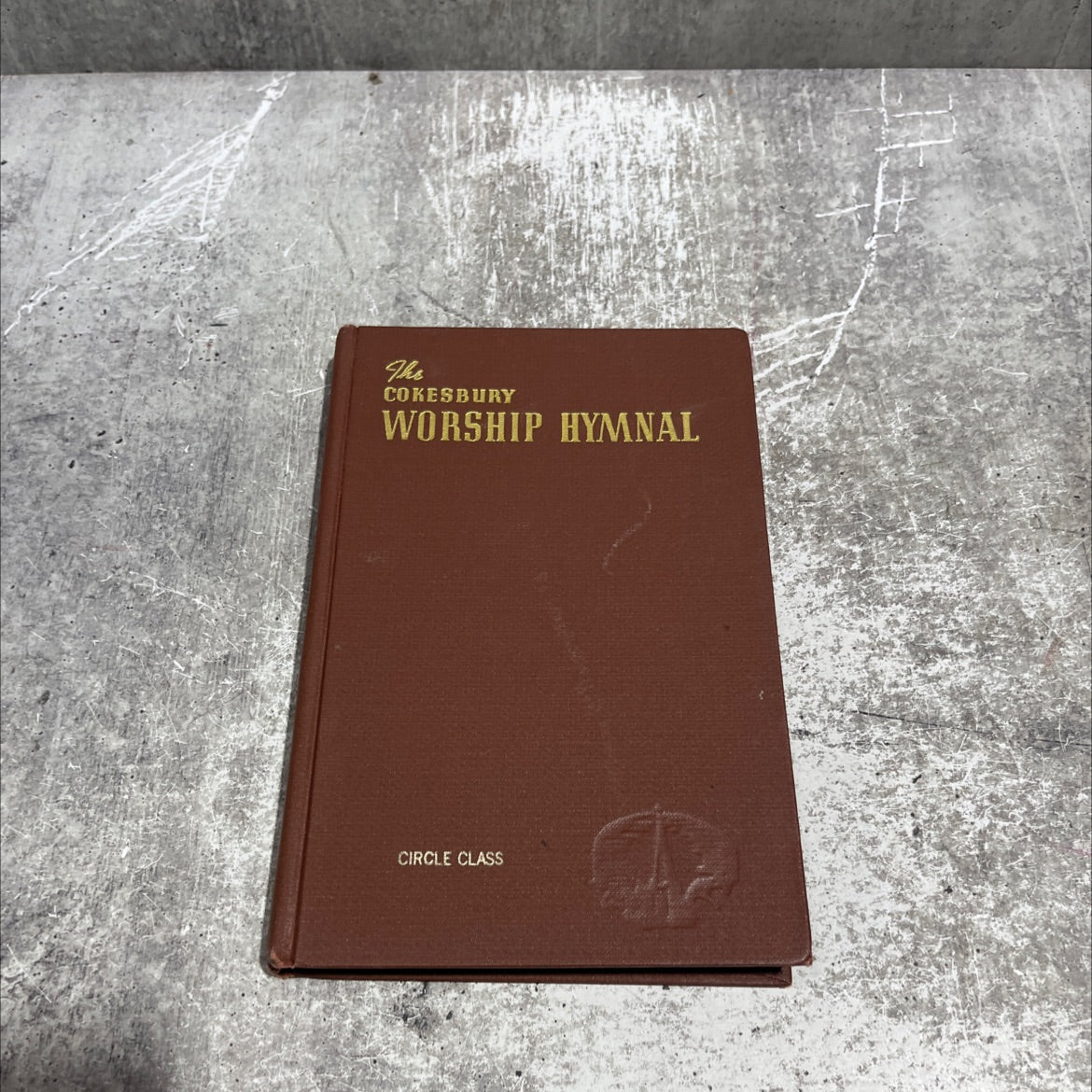 cokesbury worship hymnal book, by whitmore & smith, 1981 Hardcover image 1