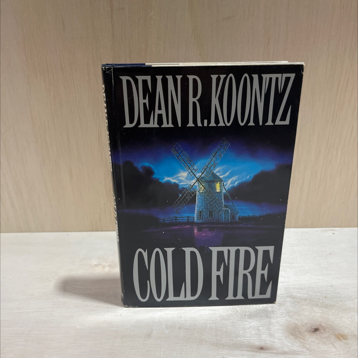 cold fire book, by dean r. koontz, 1991 Hardcover image 1
