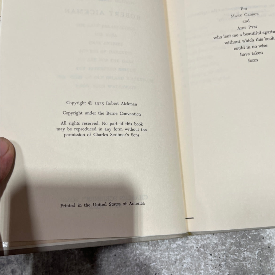 cold hand in mine strange stories book, by robert aickman, 1975 Hardcover image 3