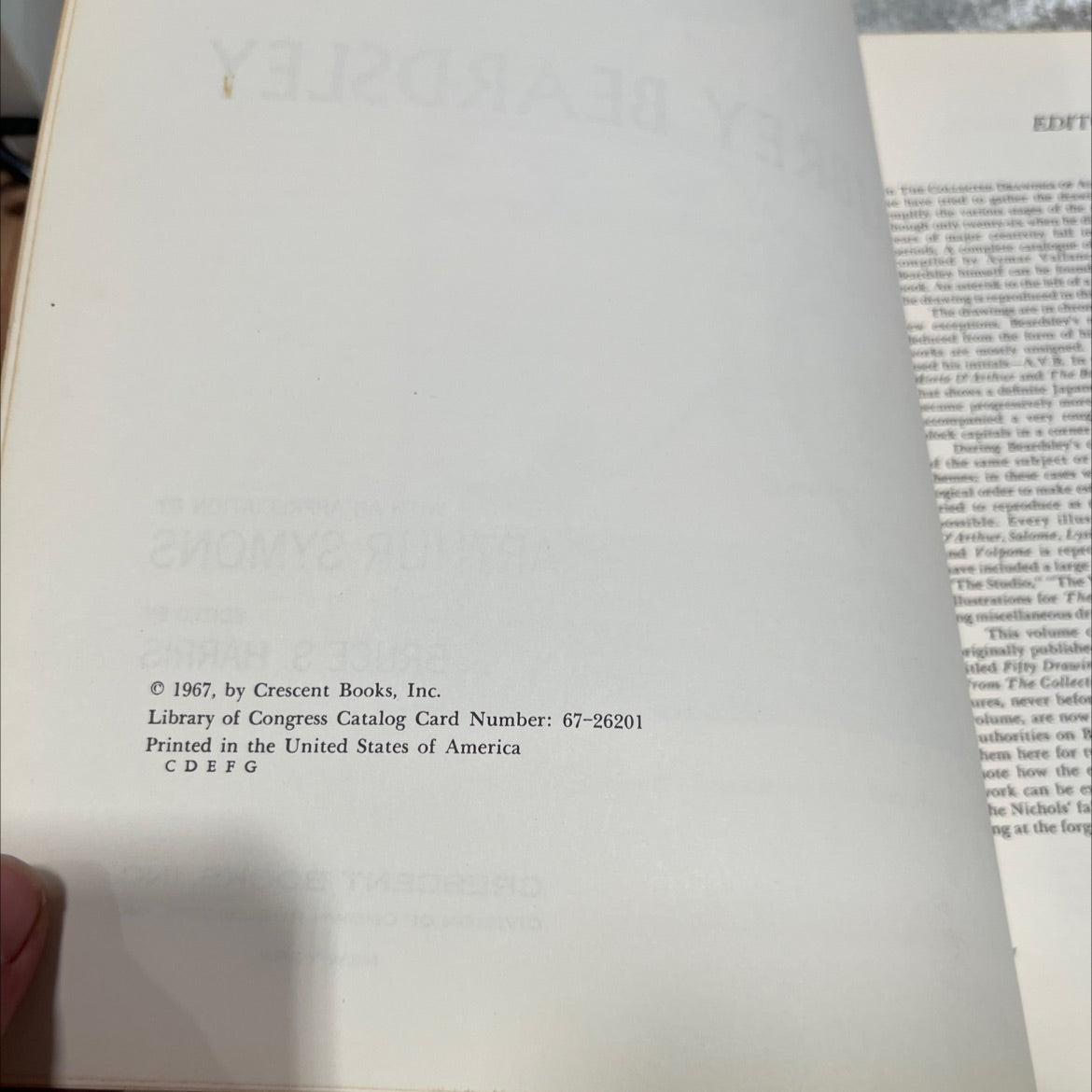 collected drawings aubrey beardsley with an appreciation by arthur symons edited by bruce s. harris book, by aubrey image 3