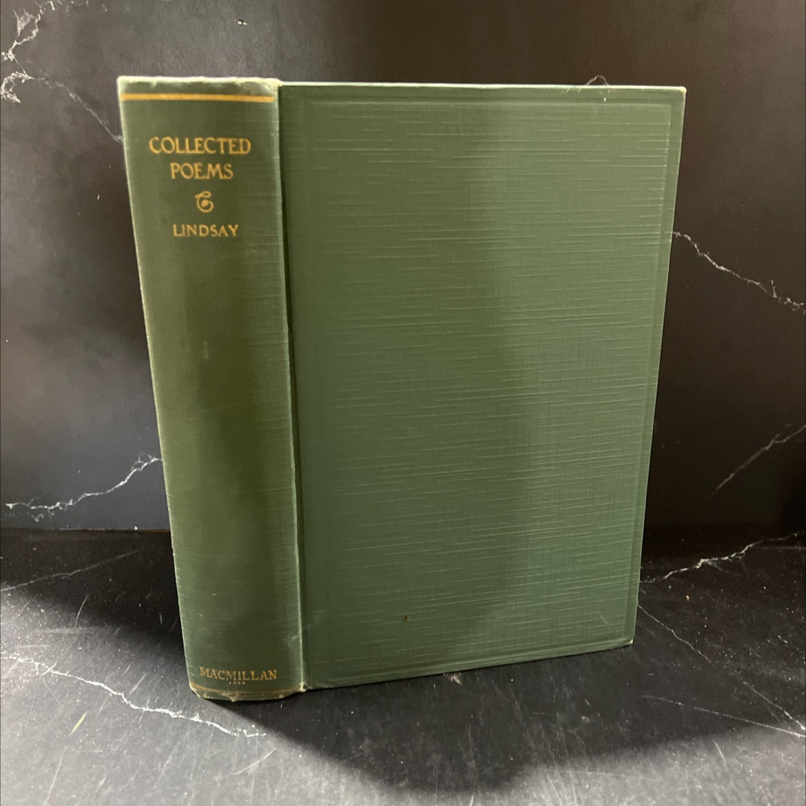 collected poems by vachel lindsay revised and illustrated edition book, by Vachel Lindsay, 1925 Hardcover image 1