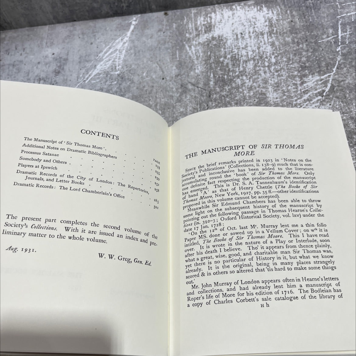 collections vol. ii. part iii book, by unknown, 1985 Hardcover image 4