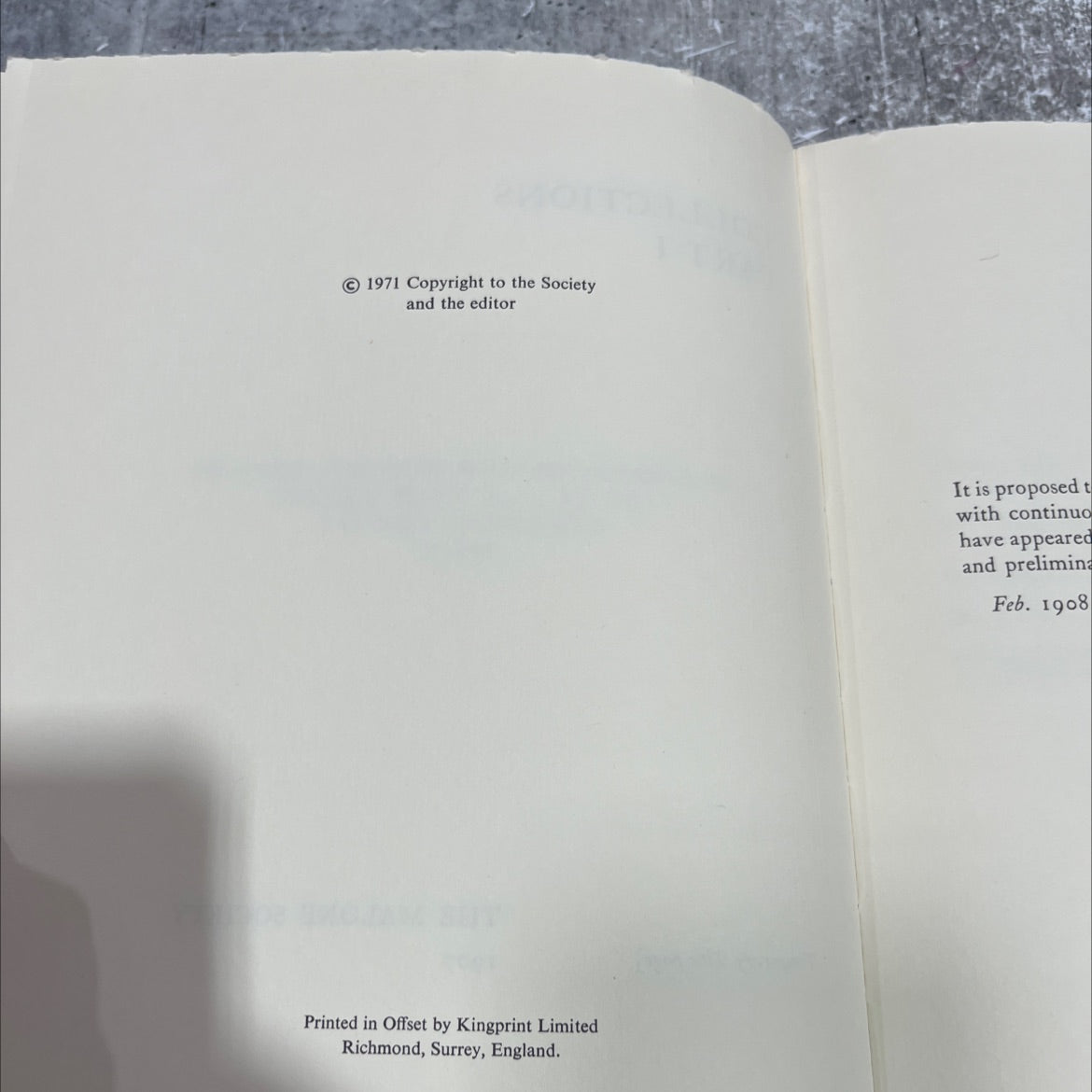 collections book, by unknown, 1997 Hardcover image 3