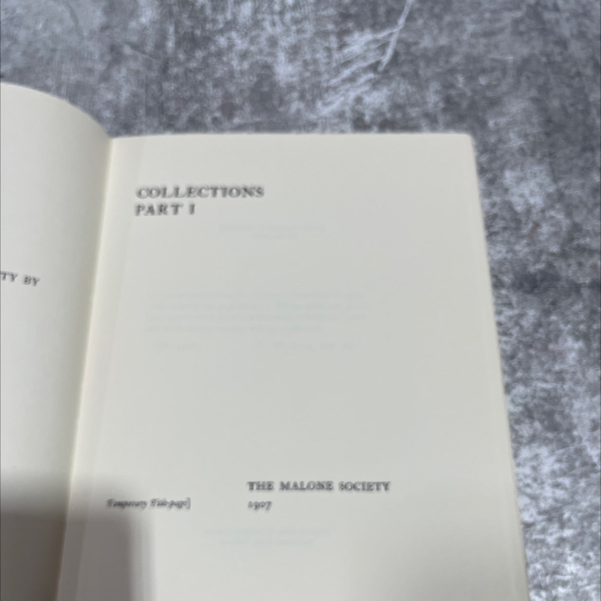 collections book, by unknown, 1997 Hardcover image 2