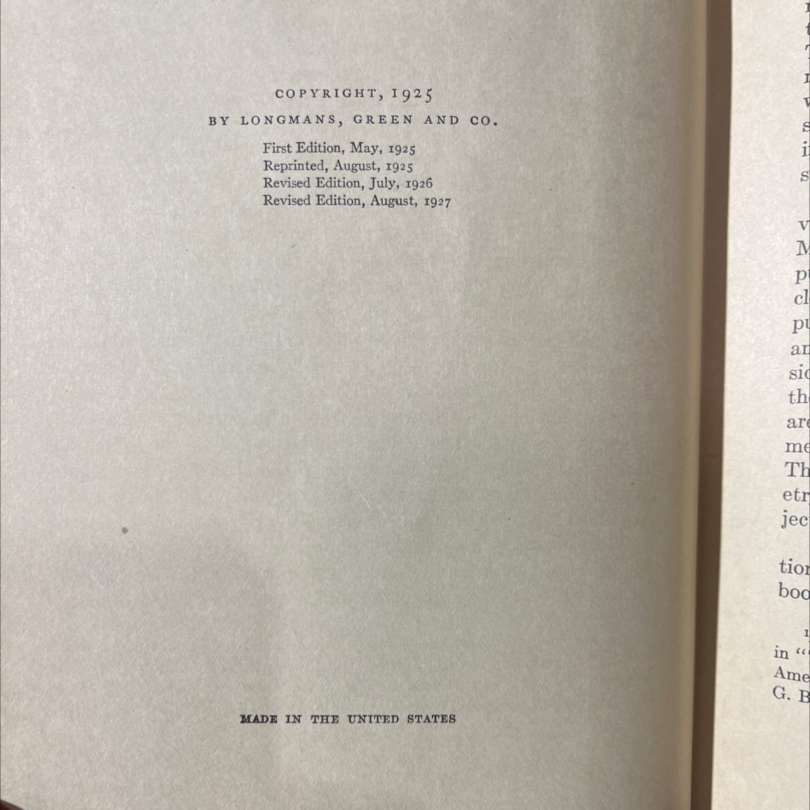 college physics book, by a. wilmer duff, 1926 Hardcover image 3