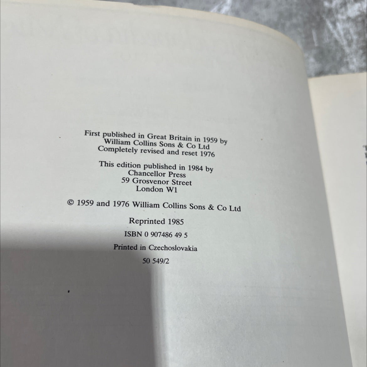 collins encyclopedia of music book, by sir jack westrup and f.ll.harrison revised by conrad wilson, 1984 Hardcover image 3