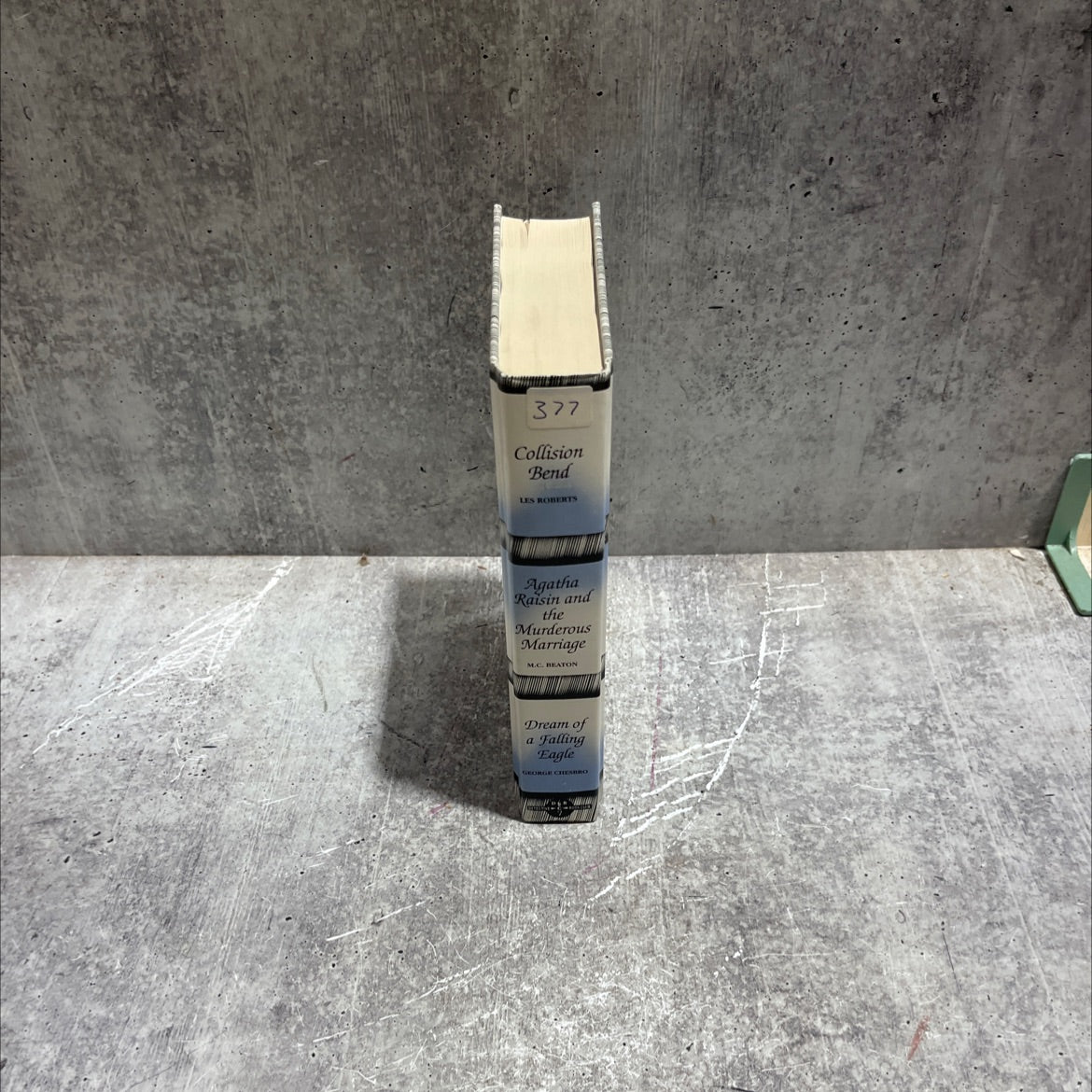 collision bend book, by les roberts, 1996 Hardcover image 4