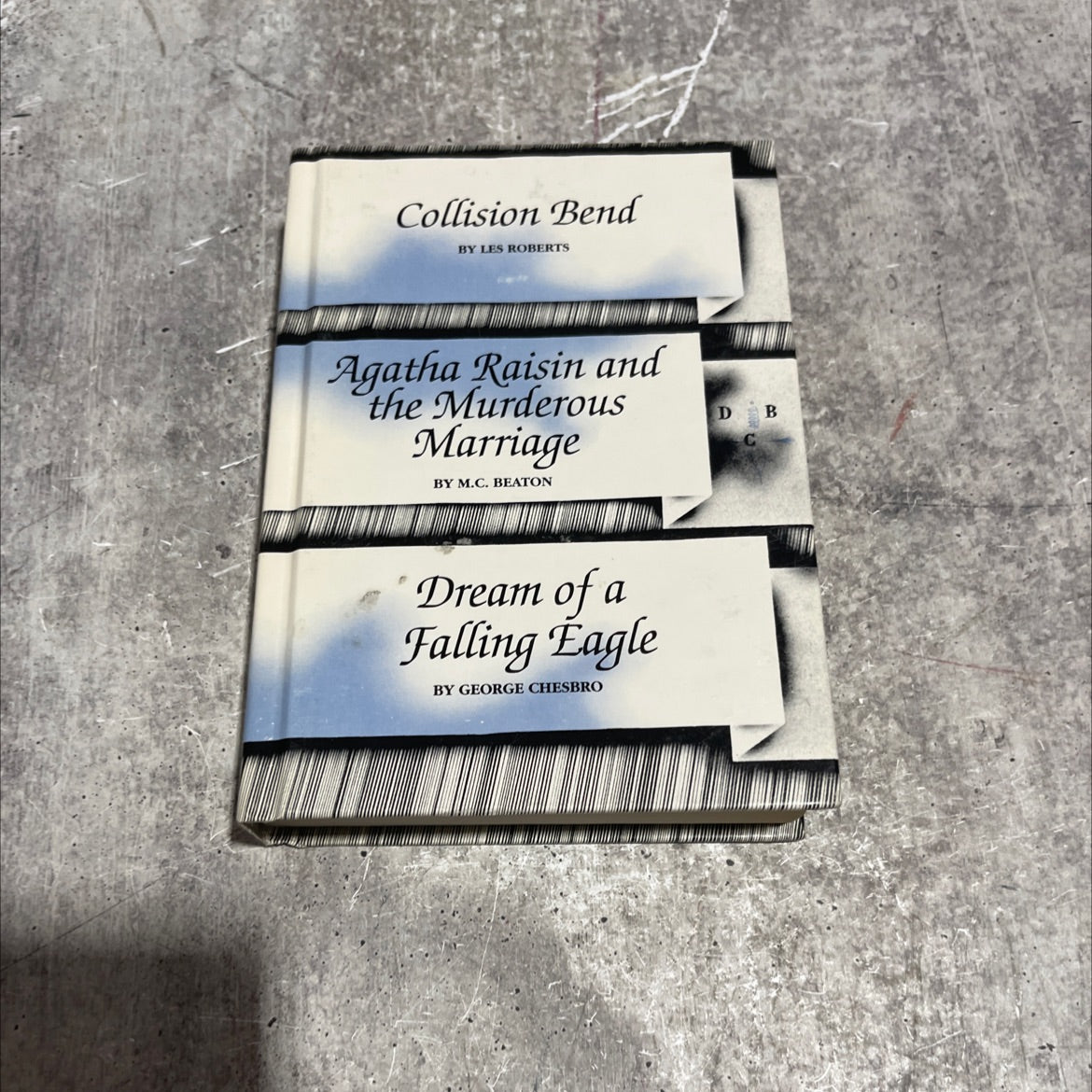collision bend book, by les roberts, 1996 Hardcover image 1