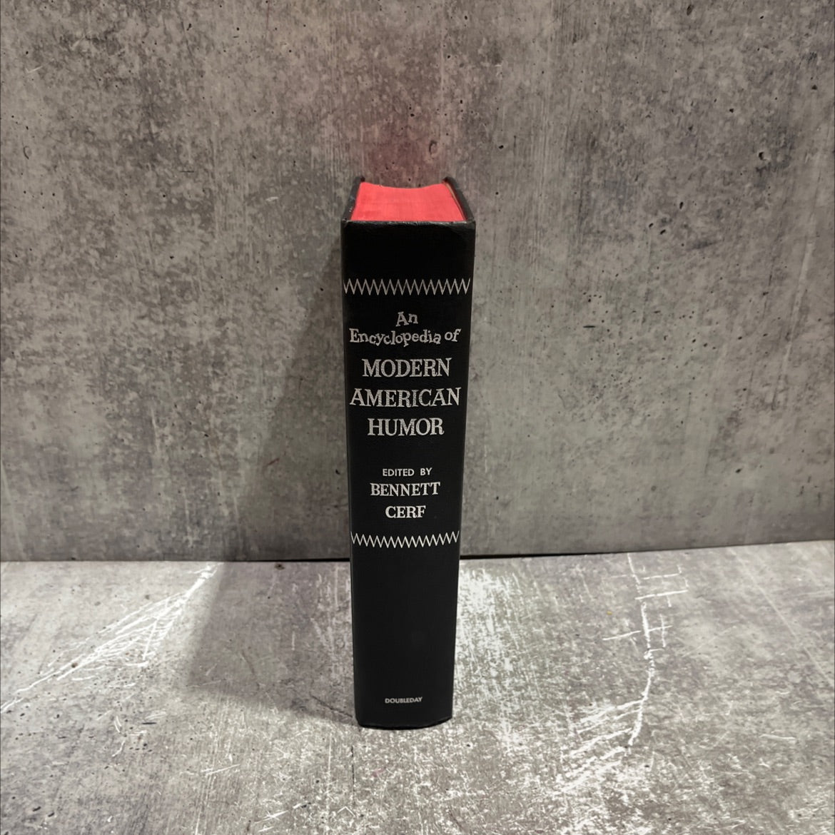 com an encyclopedia of modern american humor book, by bennett cerf, 1954 Hardcover image 4