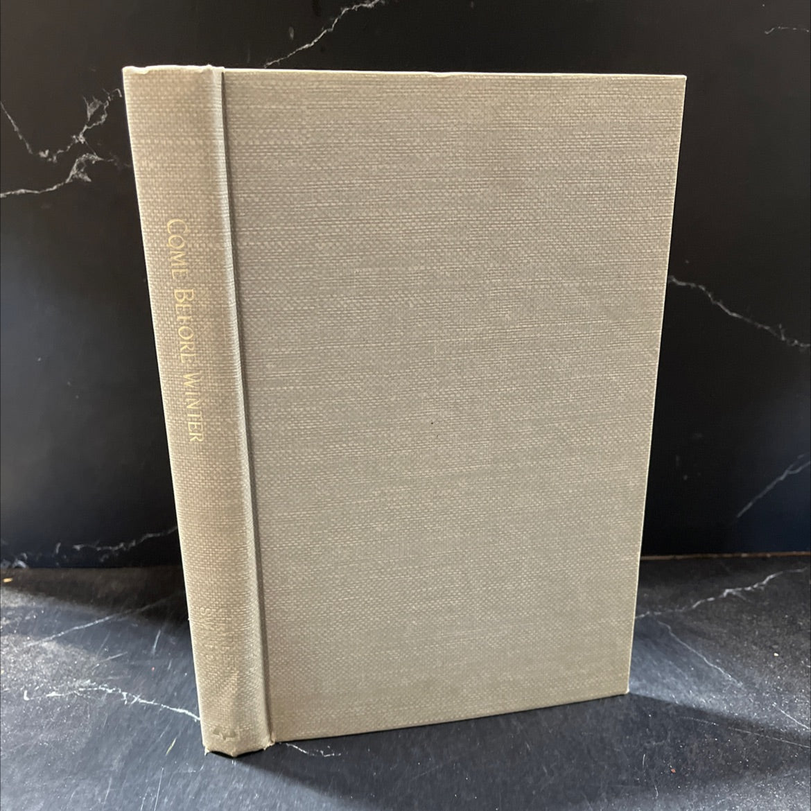 come before winter and share my hope book, by charles r. swindoll, 1985 Hardcover image 1