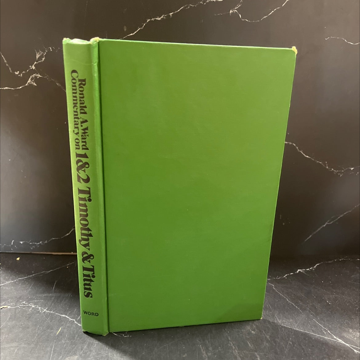 commentary on 1 and 2 timothy and titus book, by ronald a. ward, 1982 Hardcover image 1