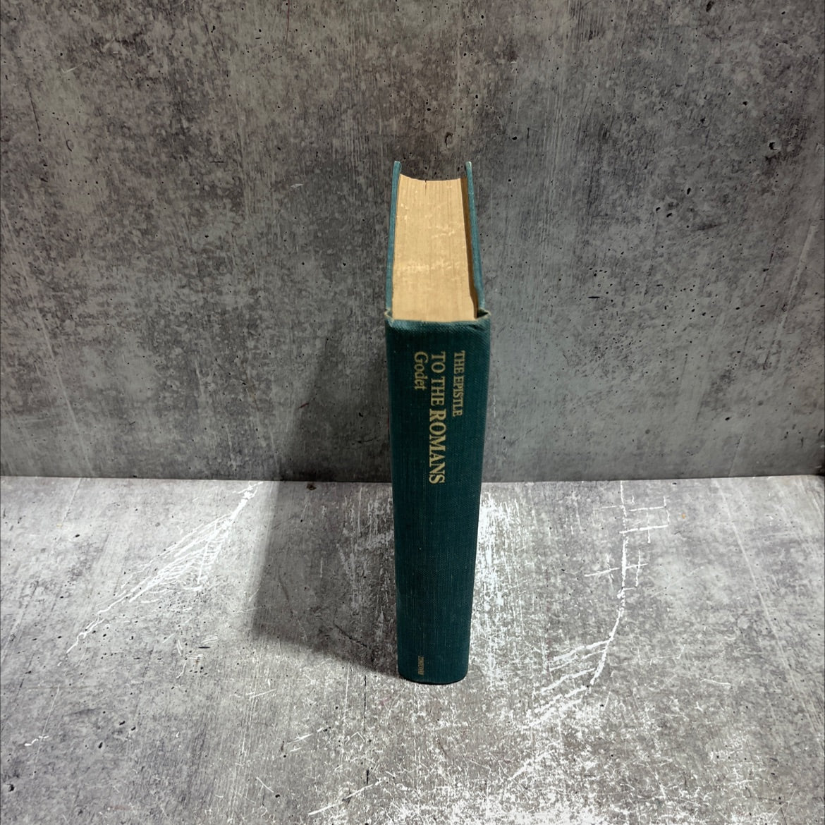 commentary on the epistle to the romans book, by f. godet, d.d., 1969 Hardcover image 4