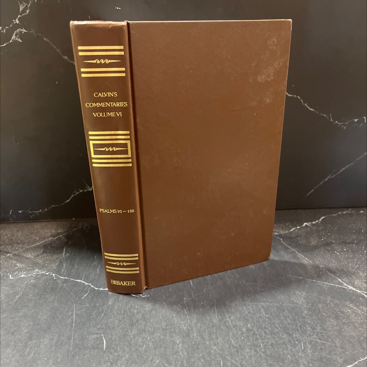 commentary on ty, the book of psalms book, by john calvin, 2003 Hardcover image 1