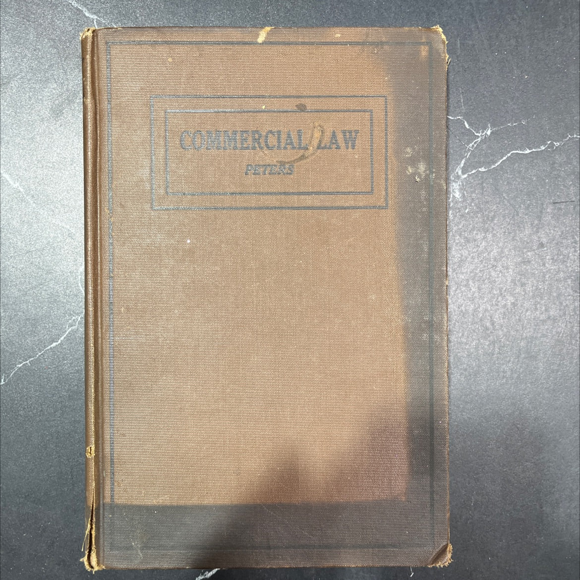 commercial law and legal forms with illustrative examples book, by p. b. s. peters, ll. b., 1923 Hardcover image 1