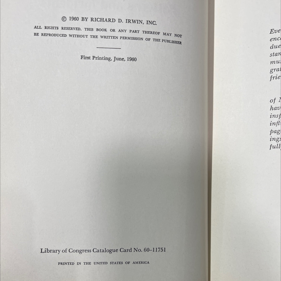 communication patterns and incidents book, by william v. haney, ph.d., 1960 Hardcover image 3