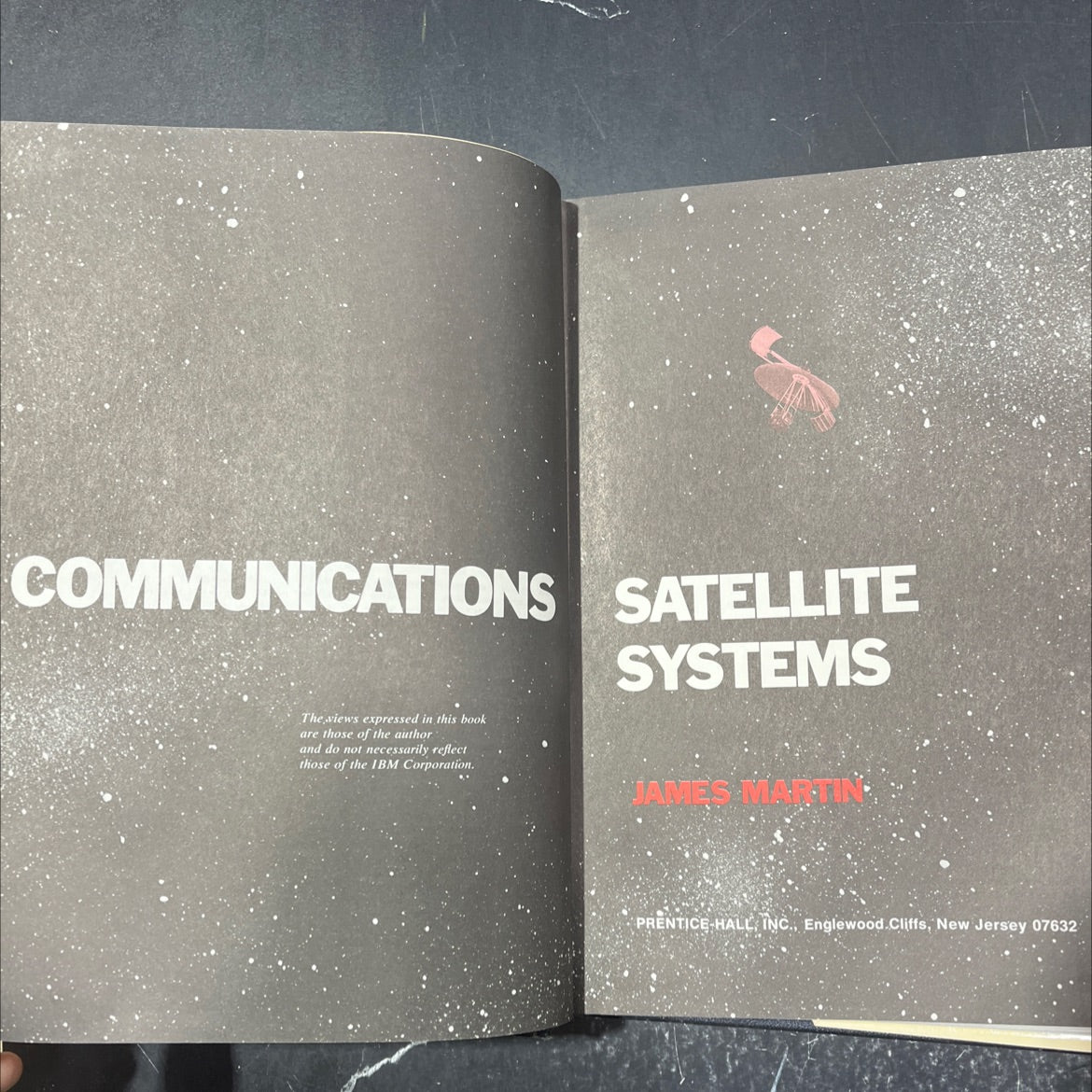 communications satellite systems book, by james martin, 1978 Hardcover image 2