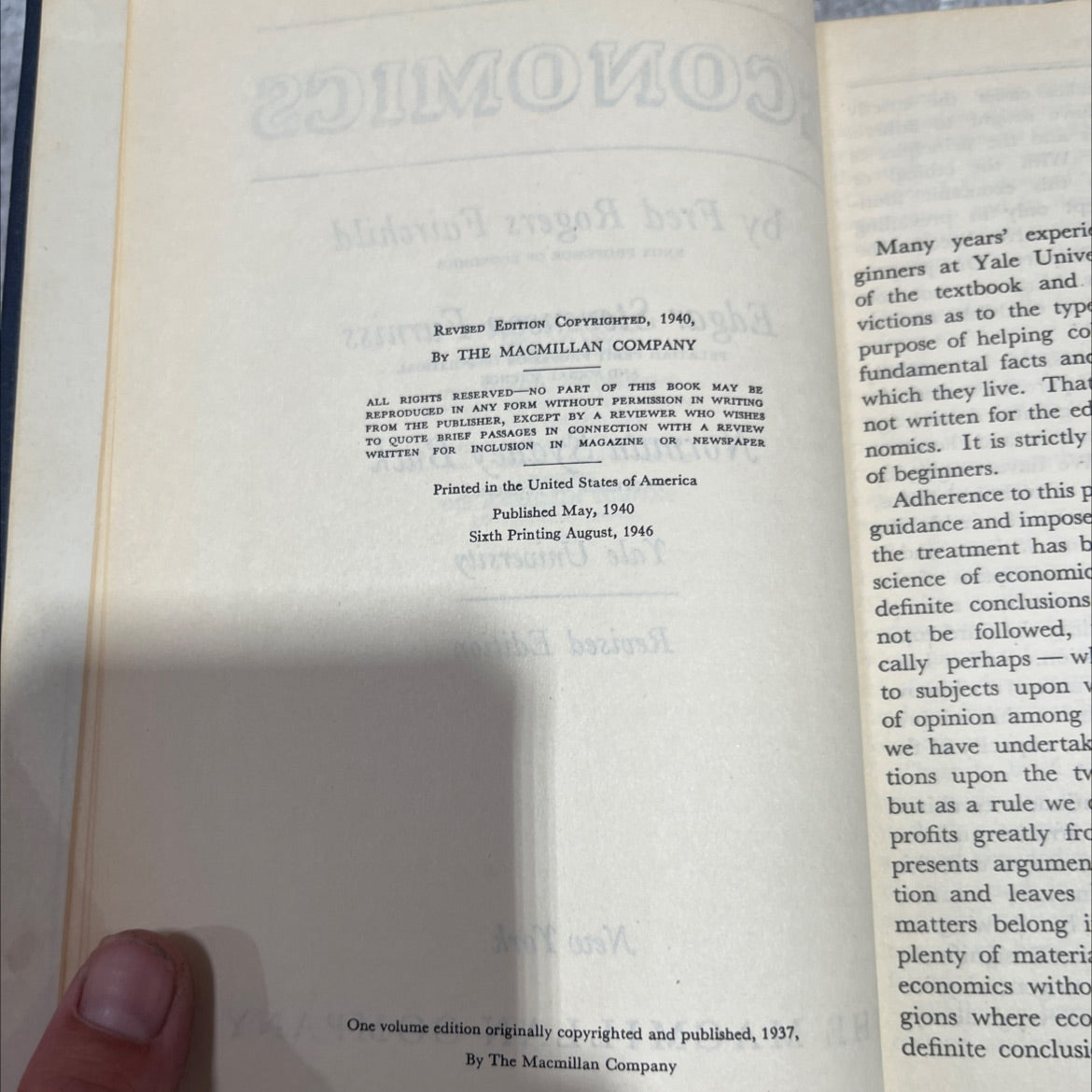 company go dallas cisco limited a-madras mpany ed economics book, by Fred Rogers Fairchild, Edgar Stevenson Furniss, image 3