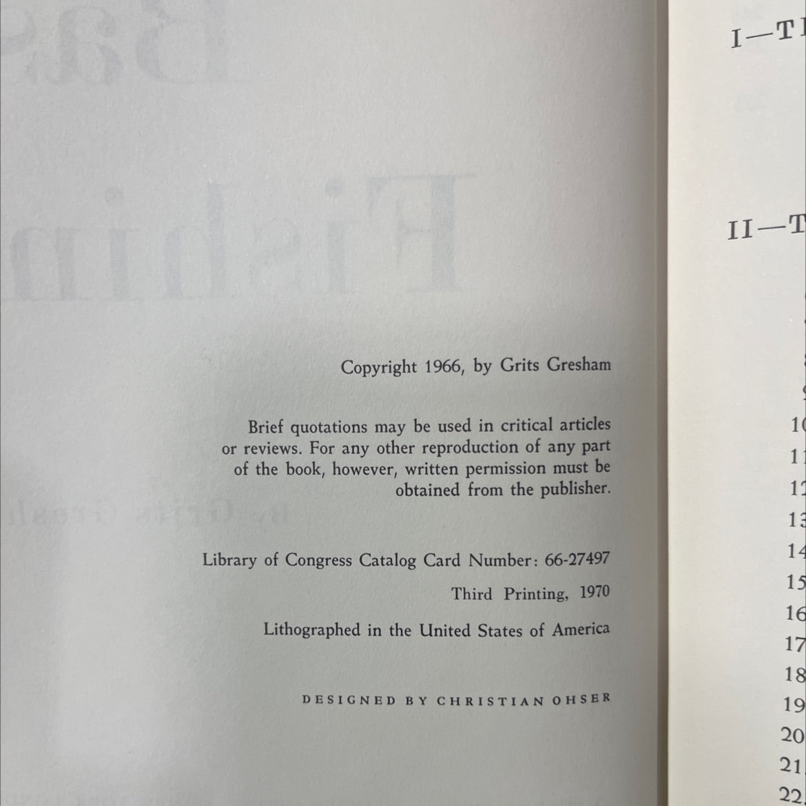 complete book of bass fishing book, by Grits Gresham, 1970 Hardcover image 3