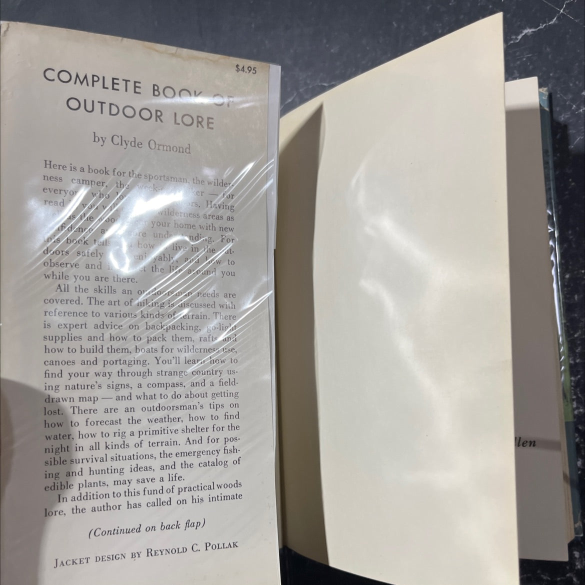 complete book of conte outdoor lore book, by Clyde Ormond, 1966 Hardcover image 4