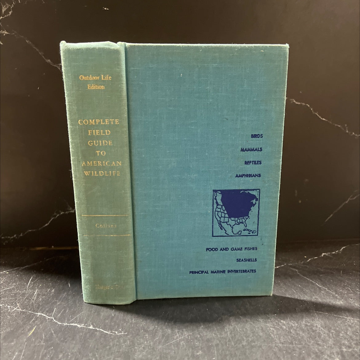 complete field guide to american wildlife book, by Henry Hill Collins, Jr., 1959 Hardcover image 1