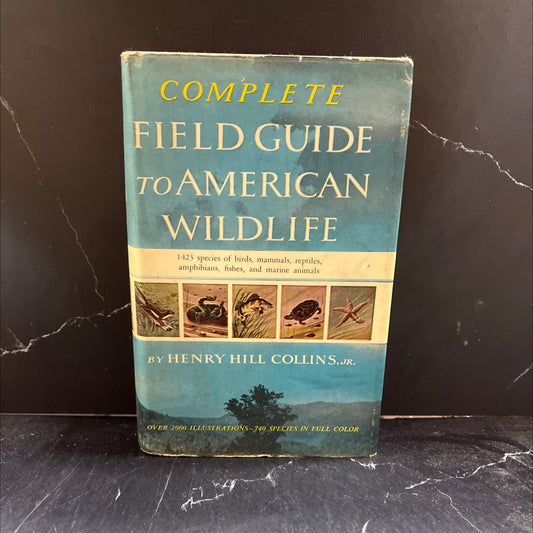 complete field guide to american wildlife book, by Henry Hill Collins, Jr., 1959 Hardcover image 1