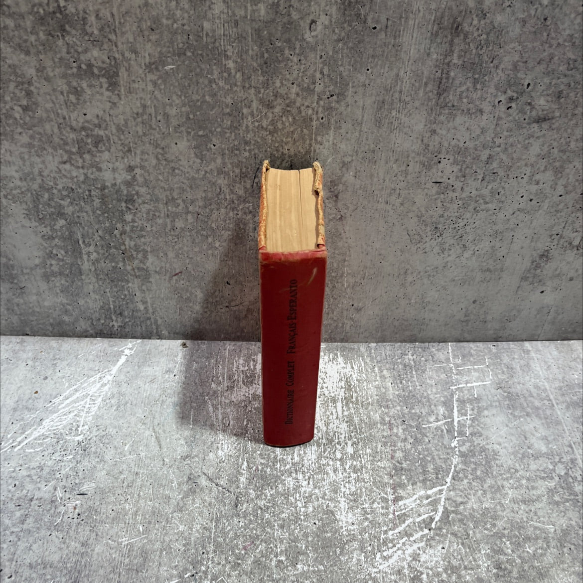 complete french-esperanto dictionary book, by e. grosjean-maupin, 1947 Hardcover image 4