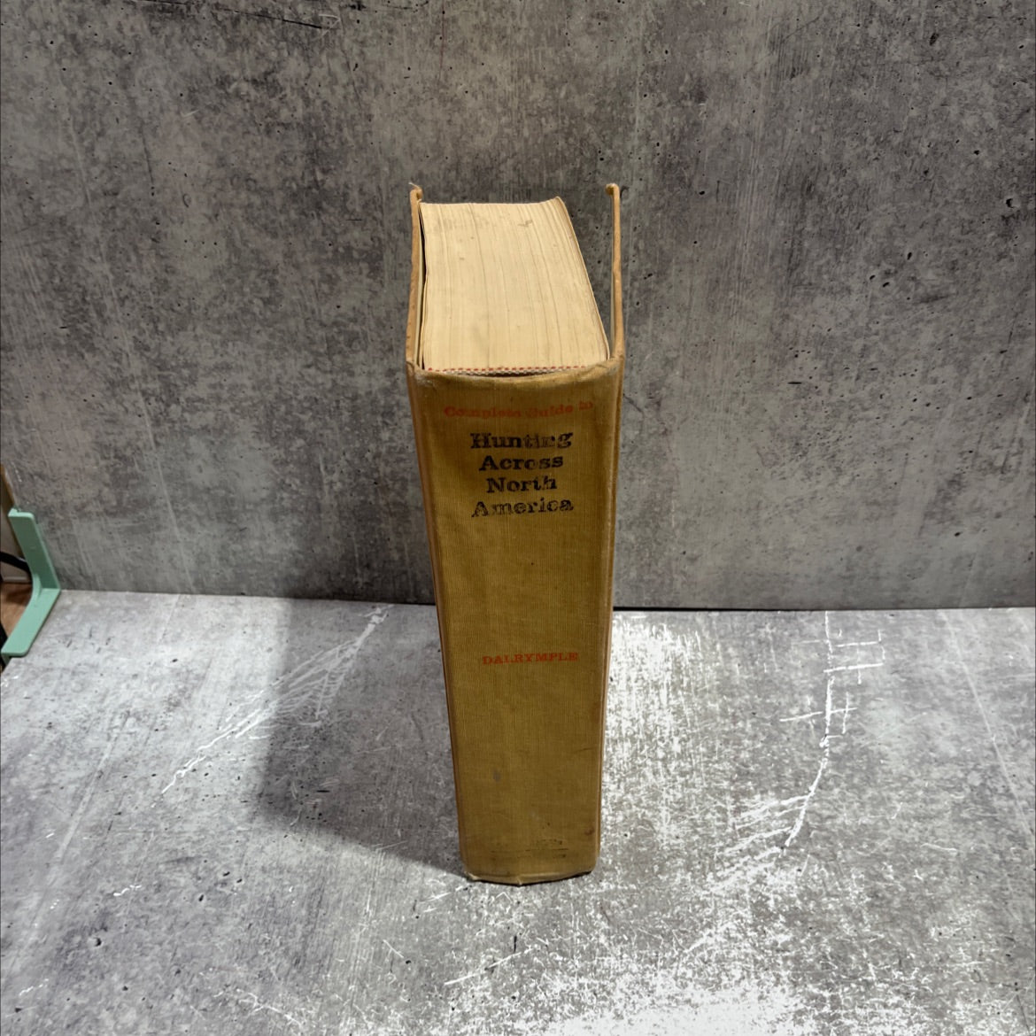 complete guide to hunting across north america book, by byron dalrymple, 1970 Hardcover image 4