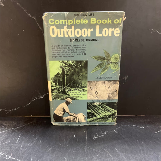 complete outdoor lore book, by Clyde Ormond, 1964 Hardcover image 1