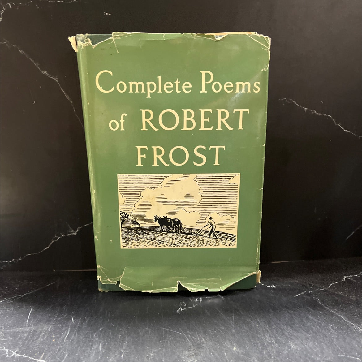 complete poems of robert frost book, by Robert Frost, 1964 Hardcover image 1
