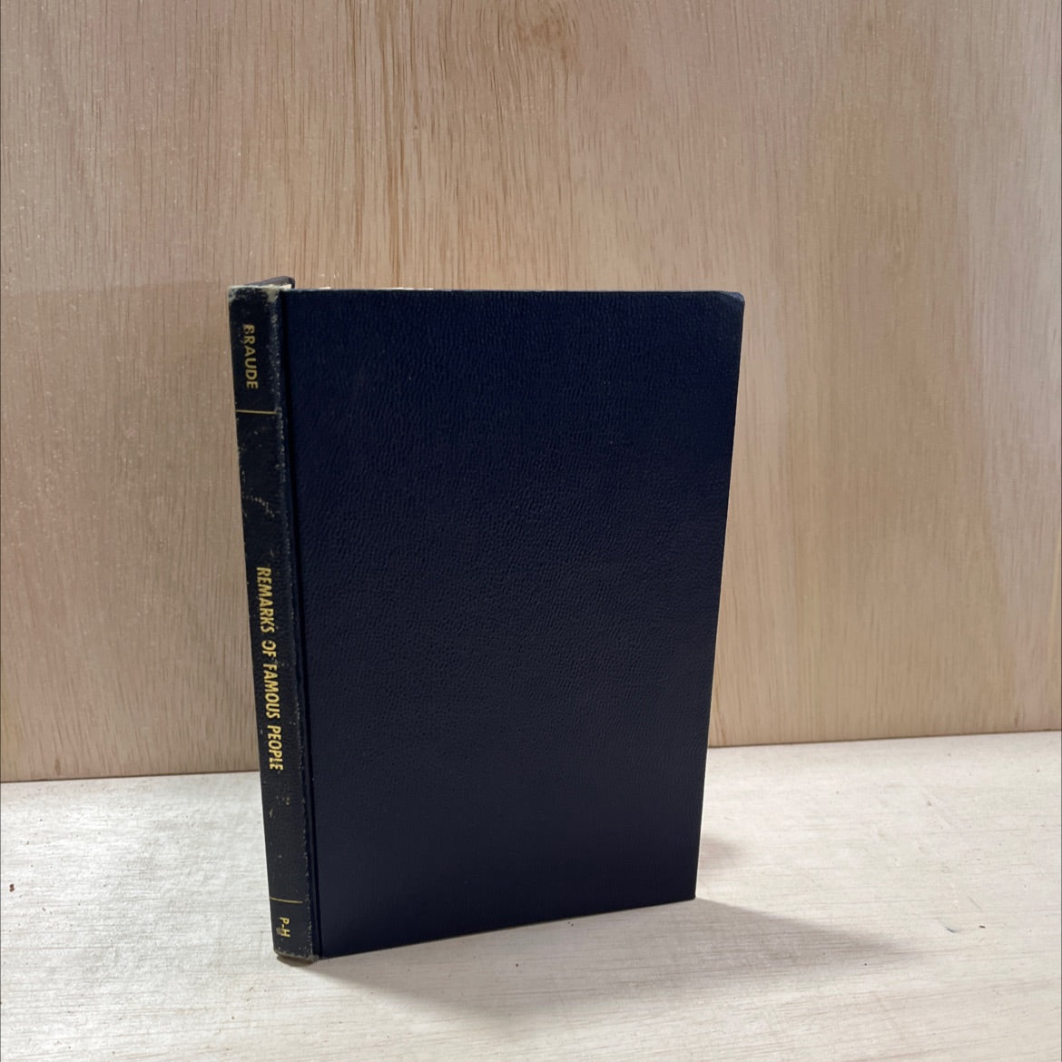complete speaker's and toastmaster's library remarks of famous people book, by Jacob M. Braude, 1965 Hardcover, Vintage image 1